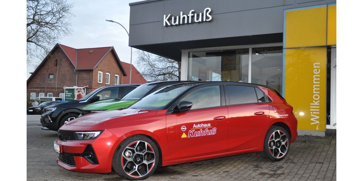 Opel Astra 9.278 km 28.750 &euro; Quickborn 25451