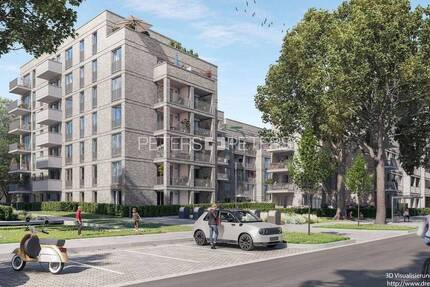 Wohnung Hamburg Groß Borstel - 2 Zimmer, 58 m&sup2;, 1.469&euro; | Angebot:26853005