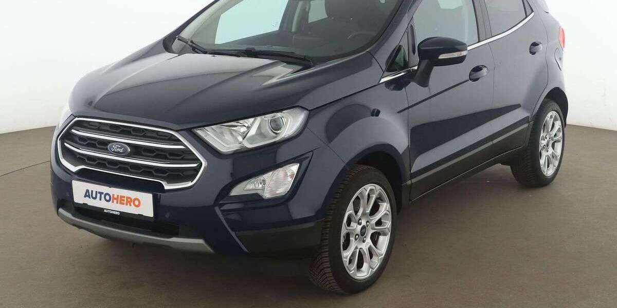 Ford EcoSport 10.483 km 15.960 &euro; Hamburg 22529