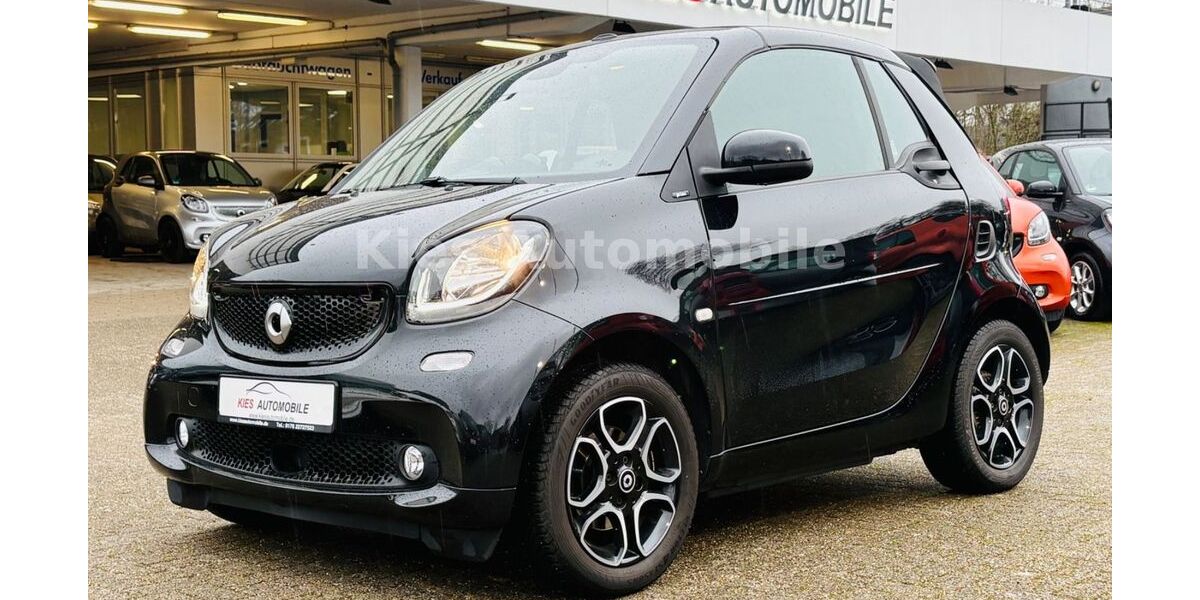 Smart ForTwo 44.990 km 18.470 &euro; Norderstedt 22851