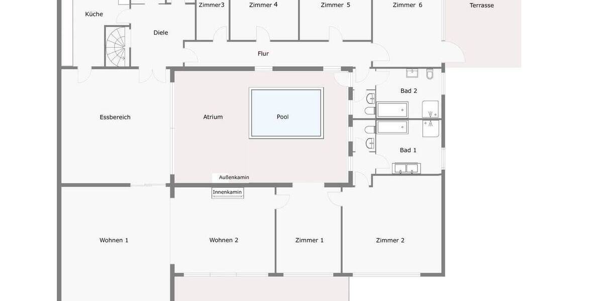 Mehrfamilienhaus, Wohnhaus Jersbek - 8 Zimmer, 292 m&sup2;, 1.290.000&euro; | Angebot:26014599