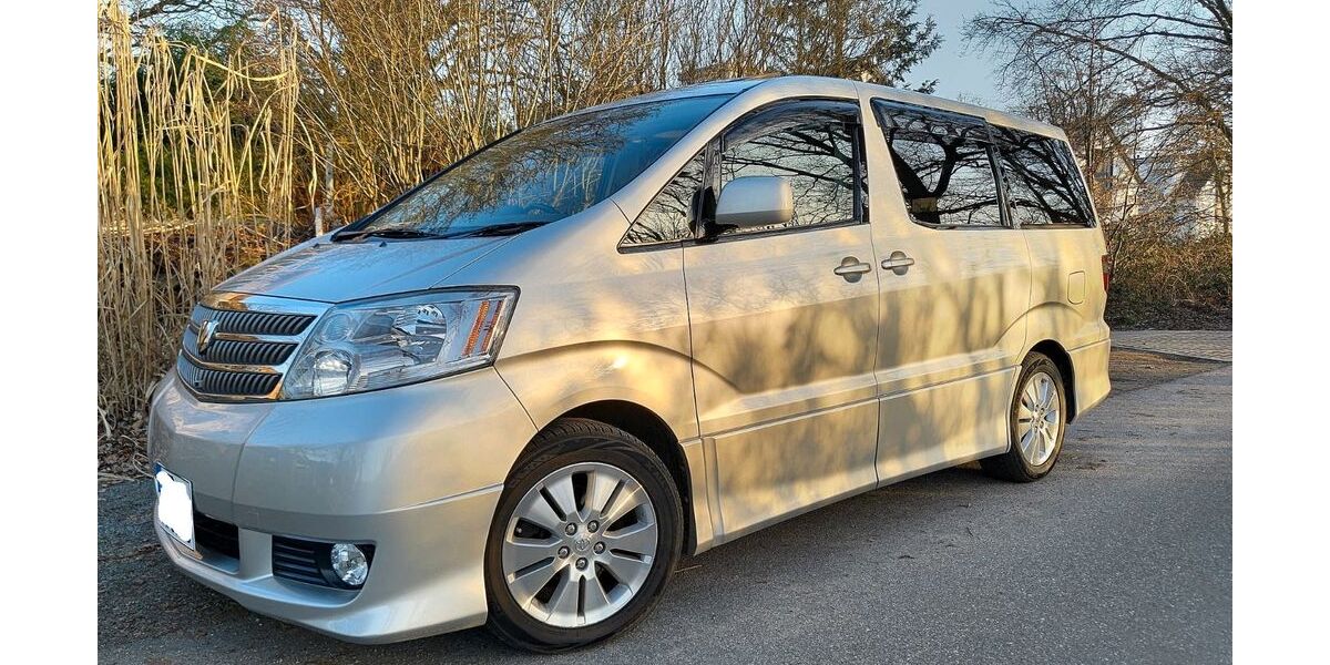 Toyota Alphard 68.985 km 18.900 &euro; Hamburg 22391