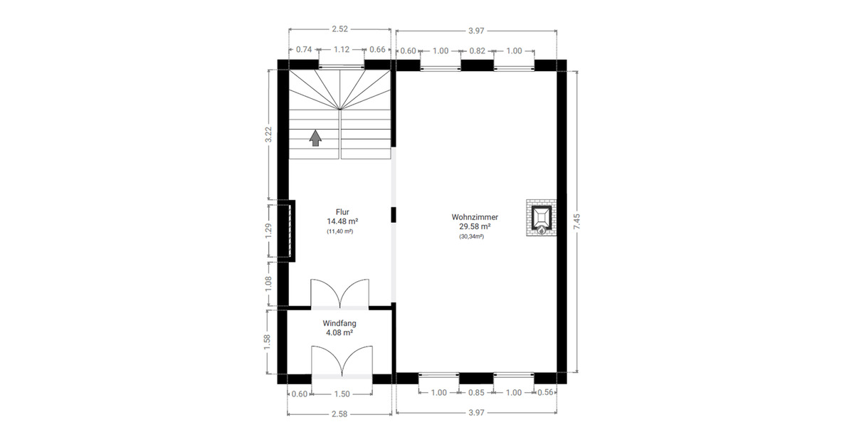 Mehrfamilienhaus, Wohnhaus Hamburg Rotherbaum - 4 Zimmer, 181 m&sup2;, 2.190.000&euro; | Angebot:25772175