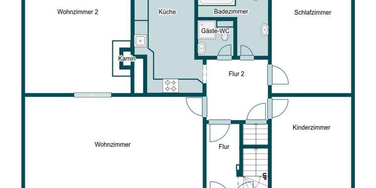Einfamilienhaus Neritz - 7 Zimmer, 220 m&sup2;, 595.000&euro; | Angebot:25712663