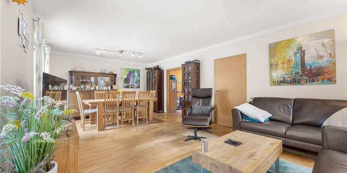 Doppelhaushälfte Hamburg Eißendorf - 5 Zimmer, 129 m&sup2;, 699.000&euro; | Angebot:25779609