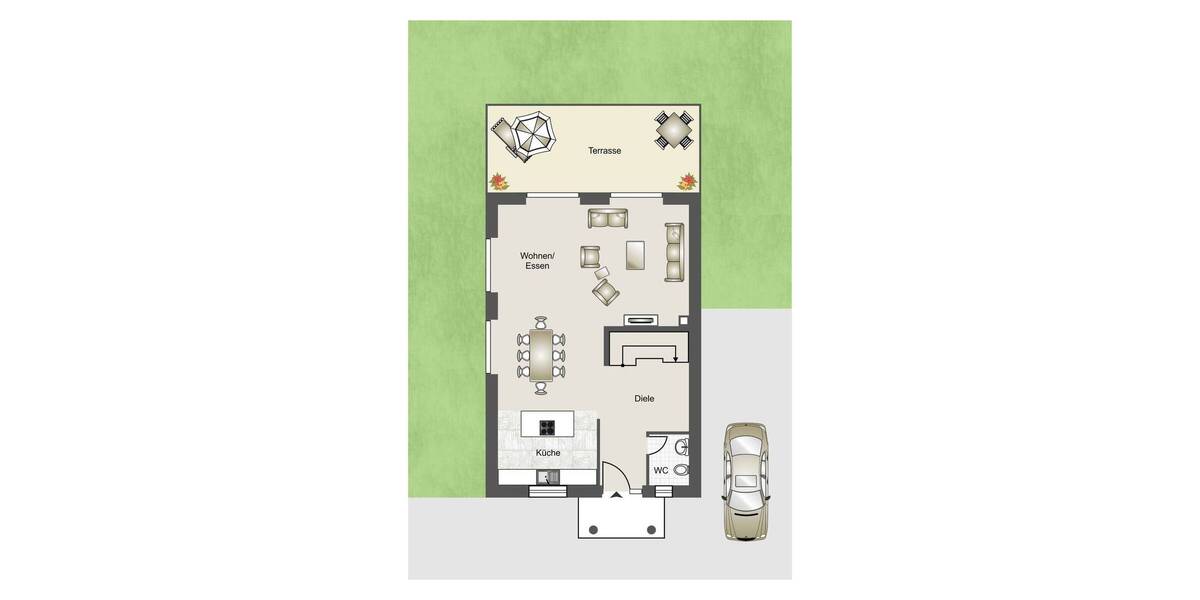 Einfamilienhaus Hamburg Lohbrügge - 5 Zimmer, 145 m&sup2;, 859.000&euro; | Angebot:25971276