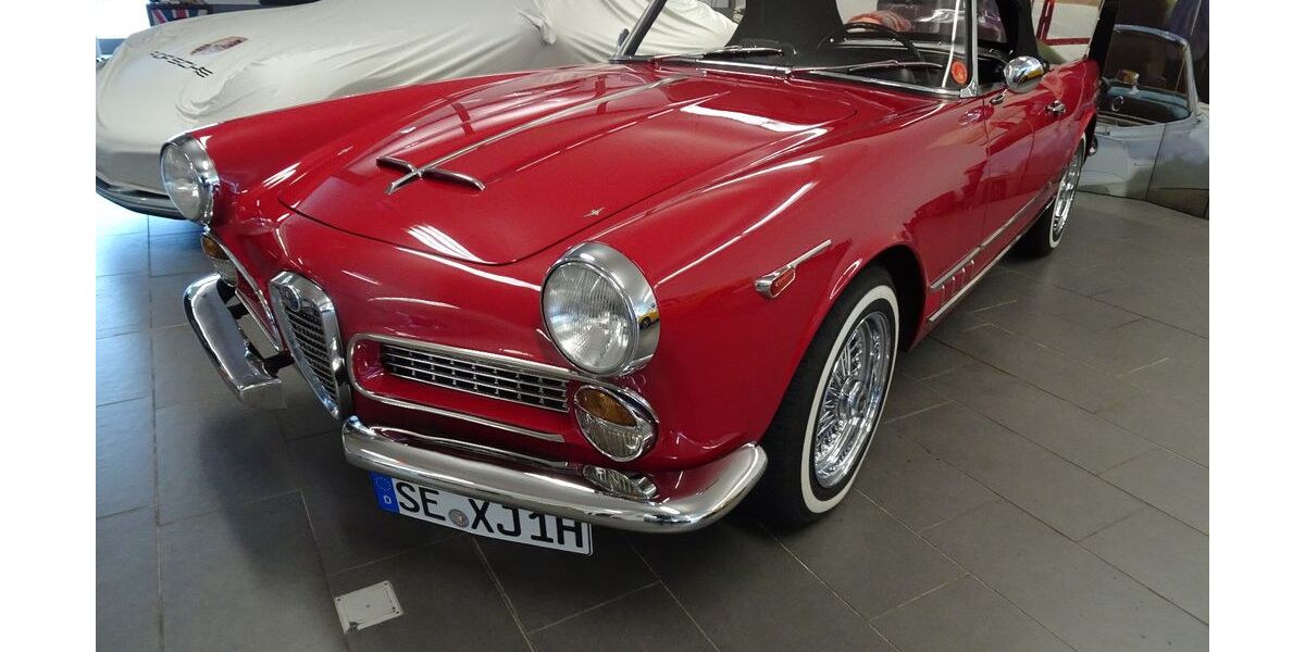 Alfa Romeo Spider 37.000 km 89.900 &euro; Henstedt-Ulzburg 24558
