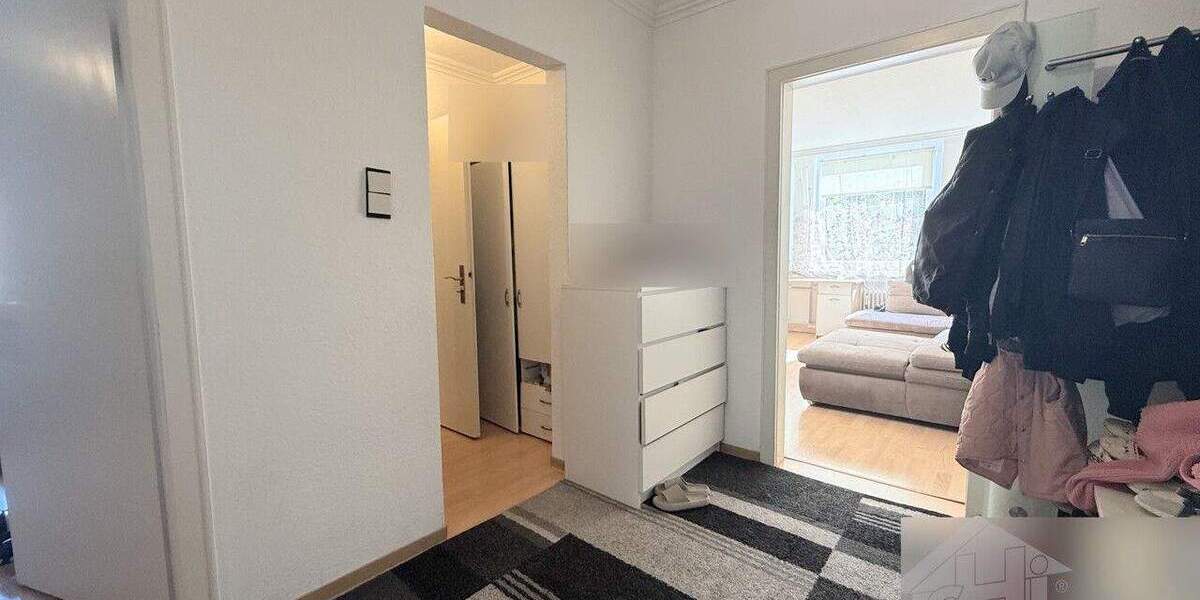 Etagenwohnung Norderstedt Harksheide - 2 Zimmer, 63 m&sup2;, 179.000&euro; | Angebot:25773171