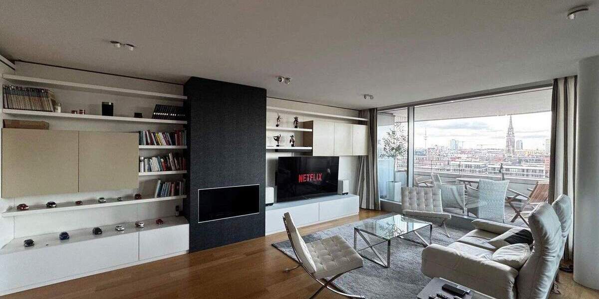 Etagenwohnung Hamburg HafenCity - 2 Zimmer, 133 m&sup2;, 2.500&euro; | Angebot:25693978