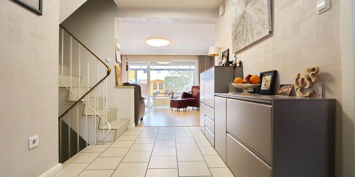 Reihenmittelhaus Hamburg Bramfeld - 4 Zimmer, 90 m&sup2;, 475.000&euro; | Angebot:25743541