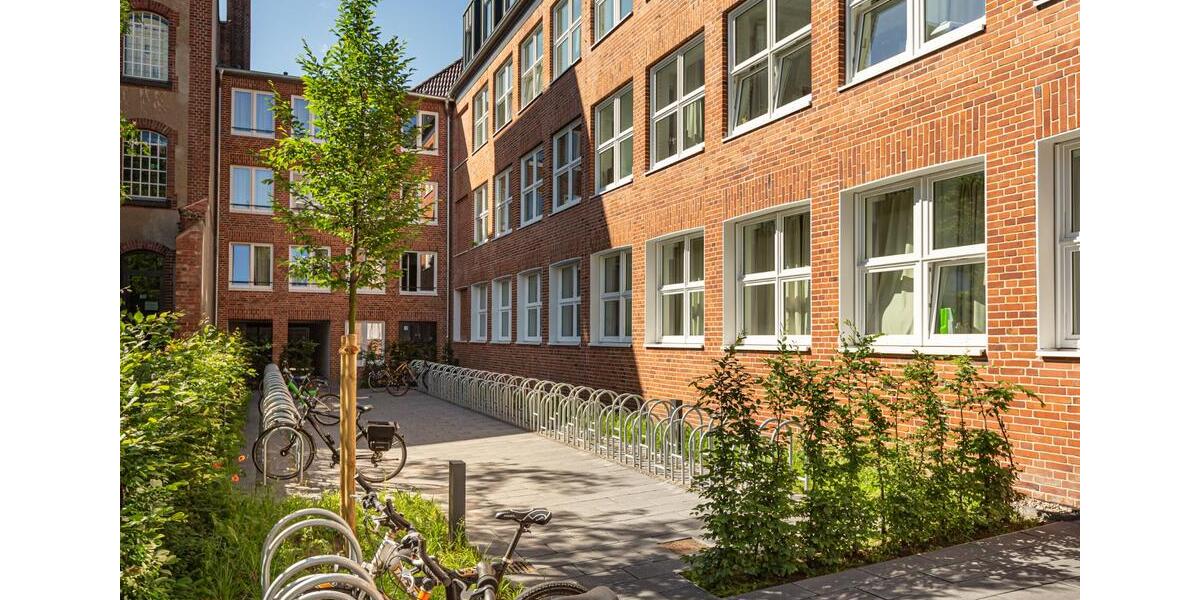 Erdgeschoßwohnung Hamburg Wandsbek - 1 Zimmer, 18 m&sup2;, 895&euro; | Angebot:25546485