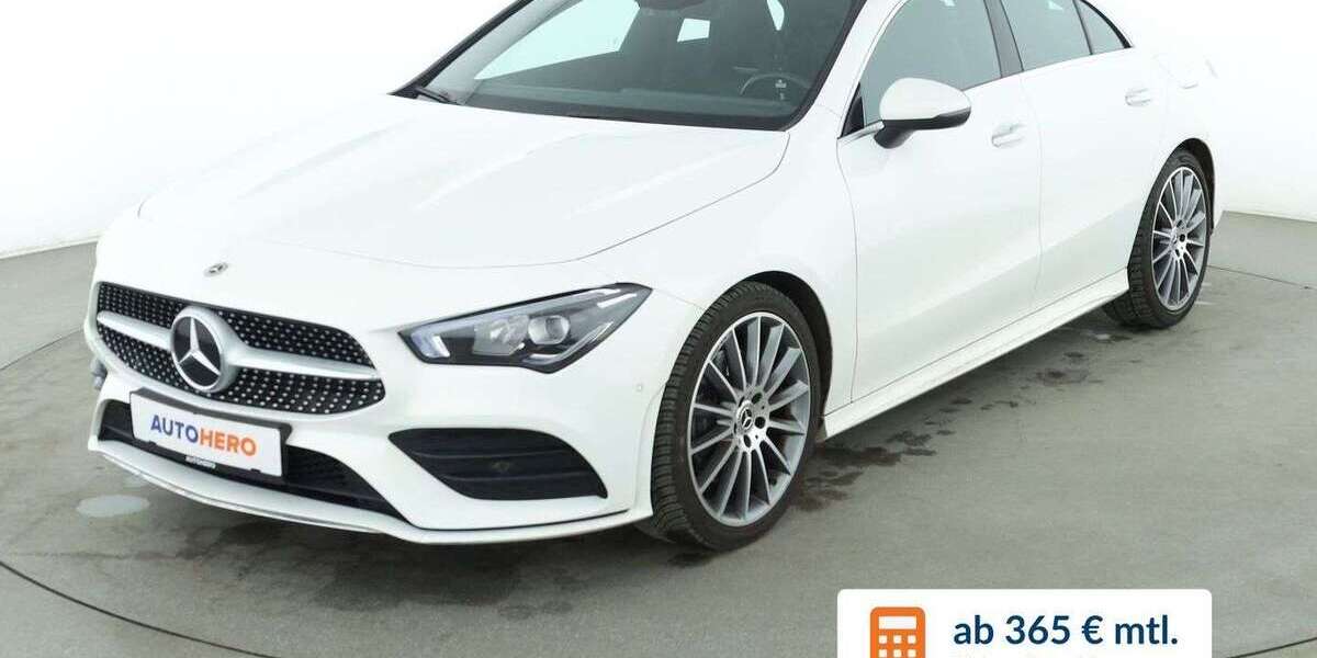 Mercedes-Benz CLA 200 29.177 km 26.970 &euro; Hamburg 22529