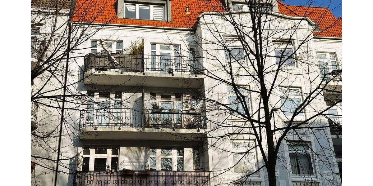 Etagenwohnung Hamburg Eimsbüttel - 2 Zimmer, 49 m&sup2;, 429.000&euro; | Angebot:25679961