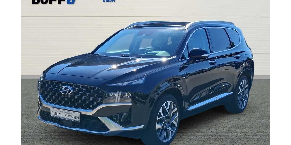 Hyundai SANTA FE 51.892 km 33.960 &euro; Hamburg 22419