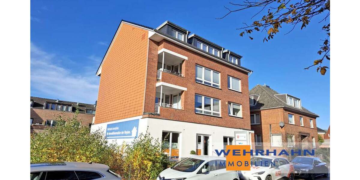 Etagenwohnung Bargteheide - 3 Zimmer, 95 m&sup2;, 1.330&euro; | Angebot:26009387