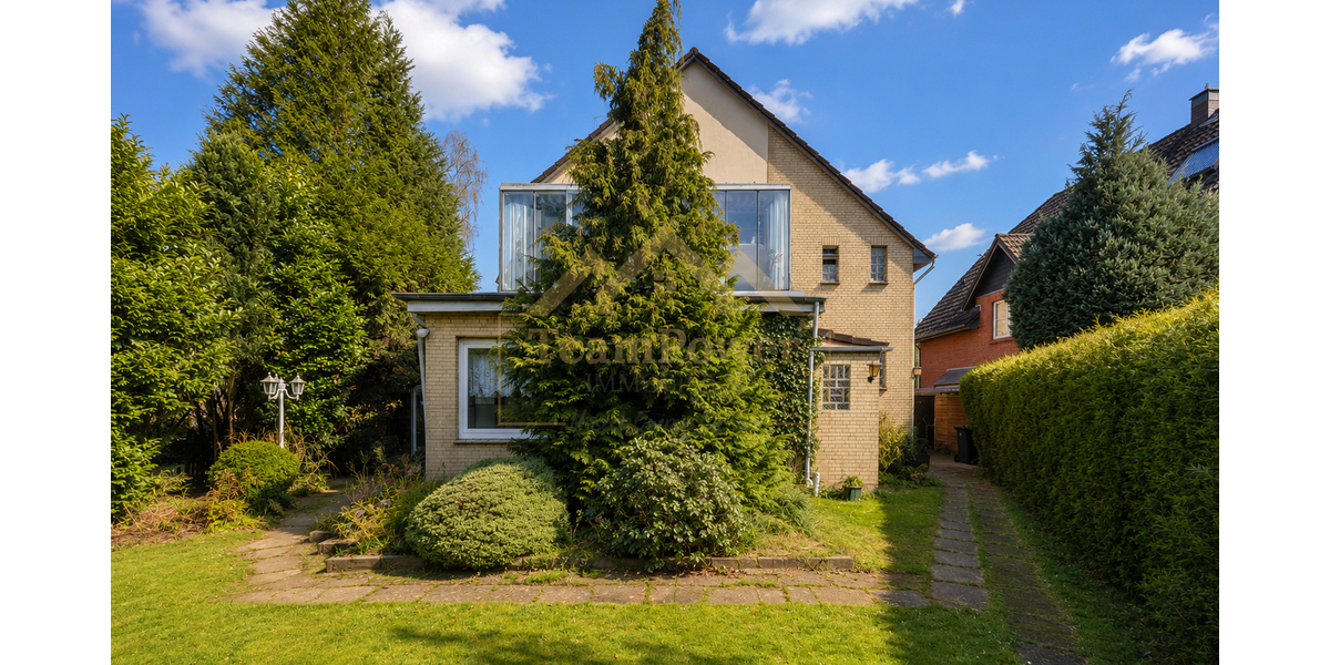 Ein Preis, 2 Wohnungen - jetzt schnell sein! - Zweifamilienhaus Hamburg Wandsbek | Angebot:27266966