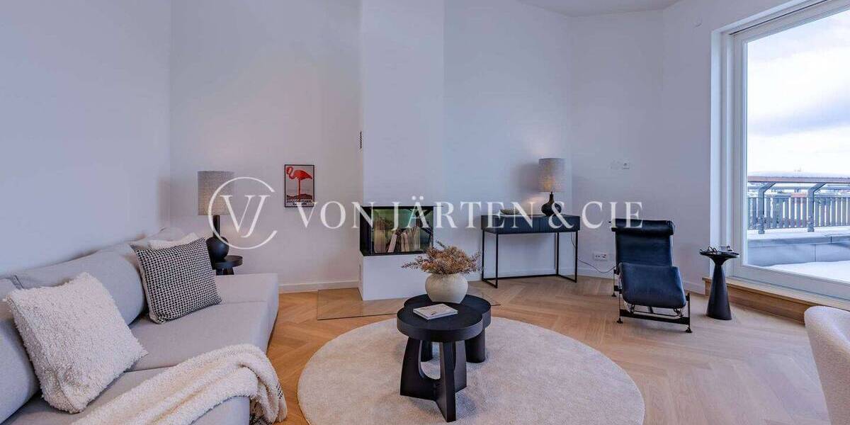 Etagenwohnung Hamburg Uhlenhorst - 5 Zimmer, 176 m&sup2;, 2.799.000&euro; | Angebot:25938472