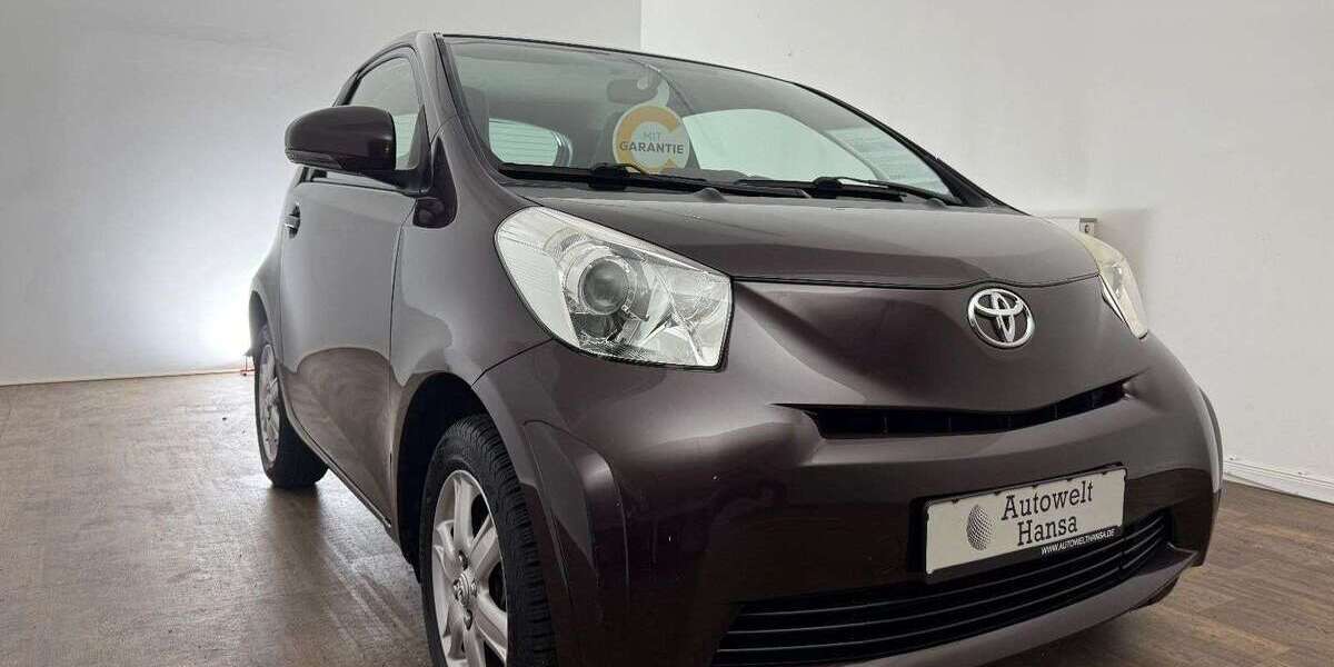 Toyota iQ 95.000 km 5.900 &euro; Pinneberg 25421