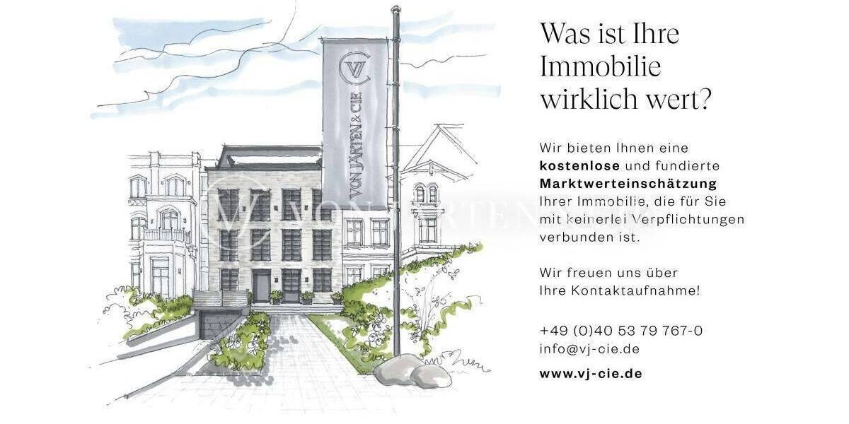 Etagenwohnung Hamburg Uhlenhorst - 5 Zimmer, 176 m&sup2;, 2.799.000&euro; | Angebot:25938472