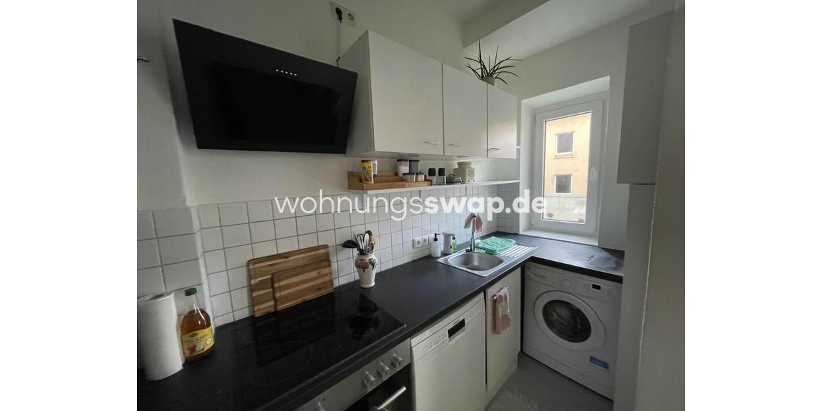Etagenwohnung Hamburg Barmbek-Süd - 3 Zimmer, 65 m&sup2;, 1.100&euro; | Angebot:25856226