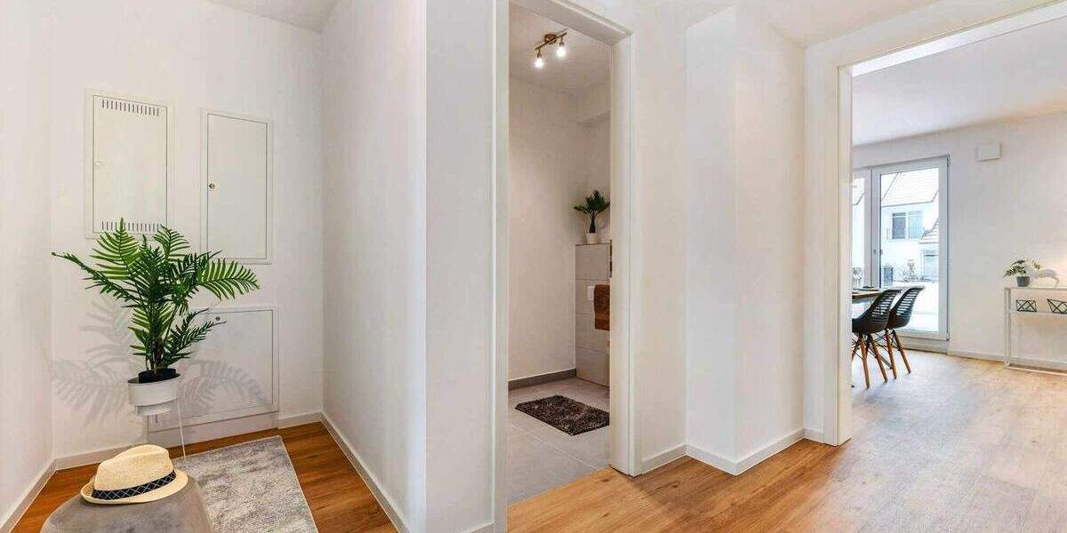 Etagenwohnung Hamburg Poppenbüttel - 3 Zimmer, 76 m&sup2;, 539.000&euro; | Angebot:25864774