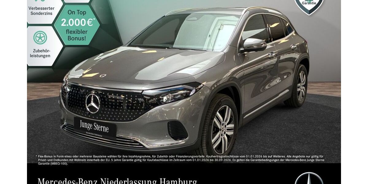 Mercedes-Benz EQA 15.370 km 40.890 &euro; Hamburg 22047