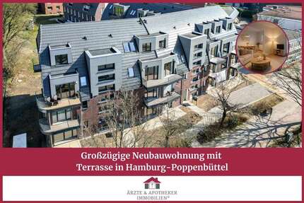 Wohnung Hamburg Wandsbek - 2 Zimmer, 89 m&sup2;, 619.000&euro; | Angebot:24786814