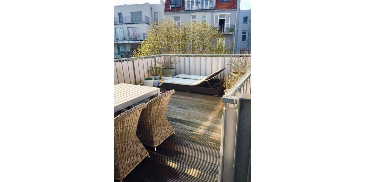 Dachgeschoßwohnung Hamburg Eppendorf - 3.5 Zimmer, 97 m&sup2;, 949.000&euro; | Angebot:27280905