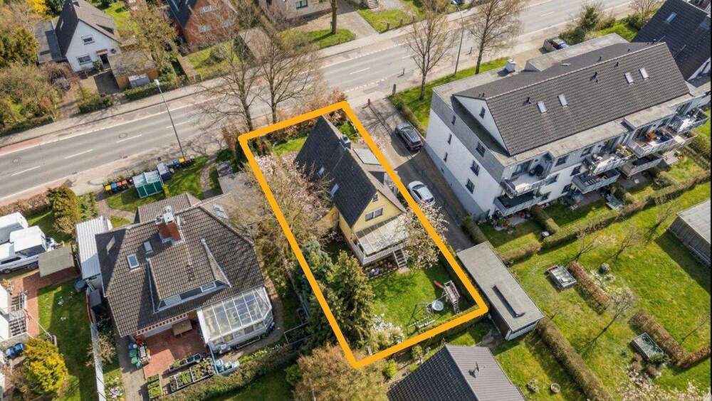 Einfamilienhaus Hamburg / Rahlstedt Rahlstedt - 5 Zimmer, 116 m&sup2;, 568.000&euro; | Angebot:25927287