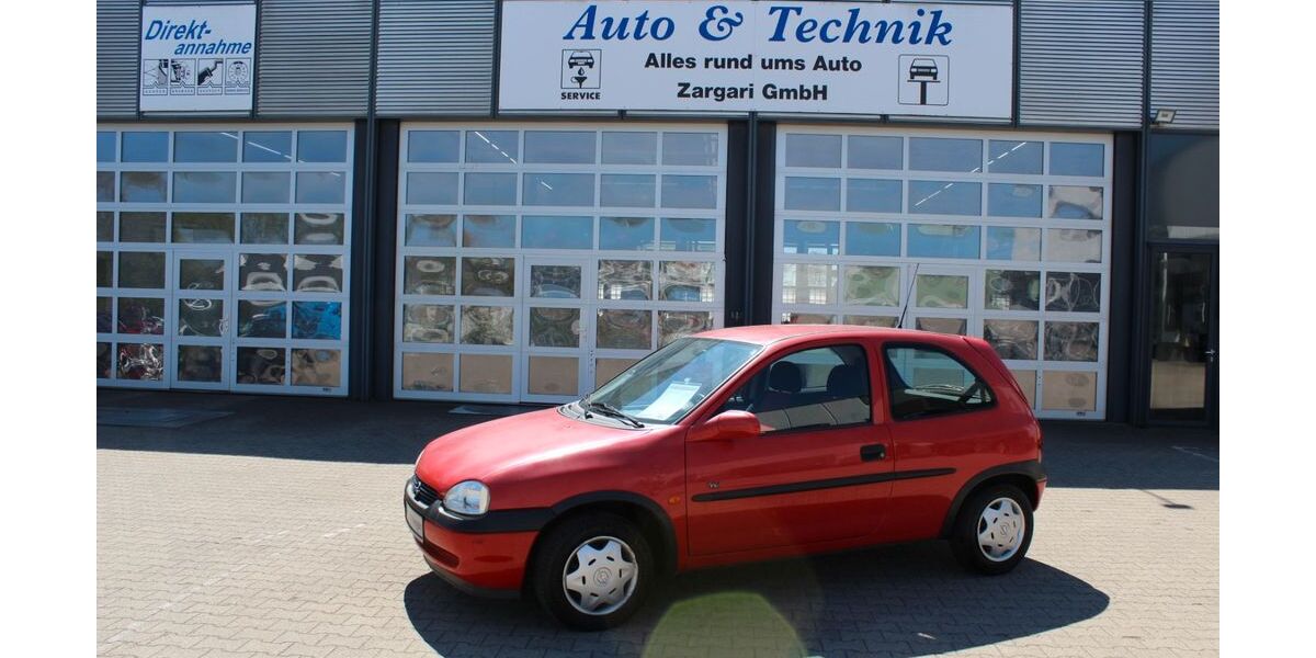 Opel Corsa 133.778 km 999 &euro; Glinde (bei Hamburg) 21509