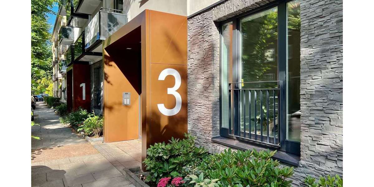 Etagenwohnung Hamburg Uhlenhorst - 2 Zimmer, 54 m&sup2;, 519.000&euro; | Angebot:27247804