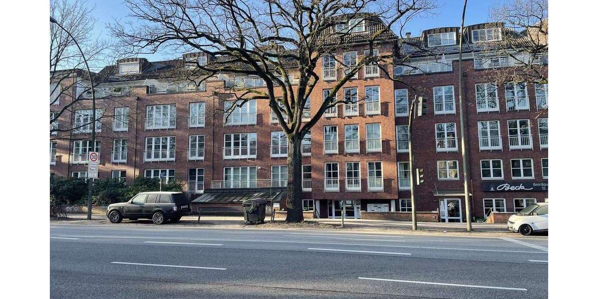 Etagenwohnung Hamburg Ohlsdorf - 2 Zimmer, 53 m&sup2;, 279.000&euro; | Angebot:25775120