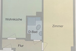 Etagenwohnung Hamburg Barmbek-Nord - 1 Zimmer, 40 m&sup2;, 275.000&euro; | Angebot:26030854