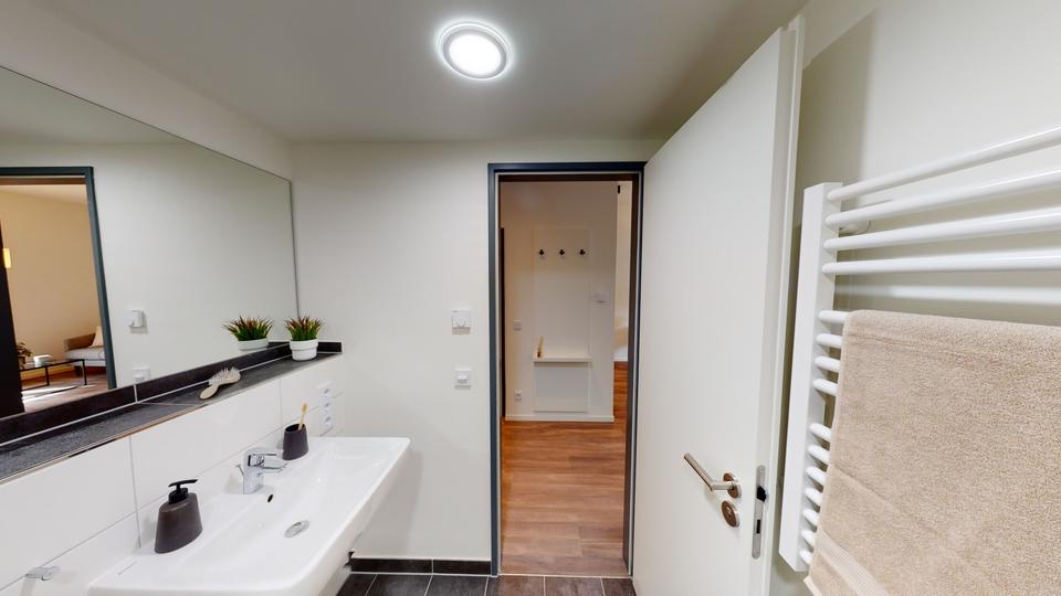 Etagenwohnung Hamburg Hamburg-Mitte - 2 Zimmer, 46 m&sup2;, 1.230&euro; | Angebot:25268938