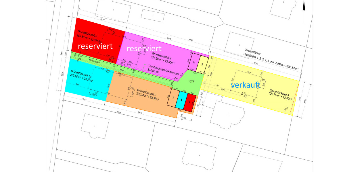 Grundstück Hamburg Bramfeld - 372.626&euro; | Angebot:25748165