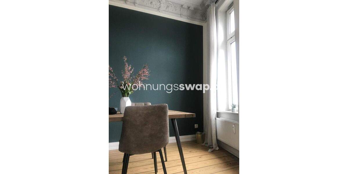 Etagenwohnung Hamburg Eppendorf - 3 Zimmer, 60 m&sup2;, 990&euro; | Angebot:25975070