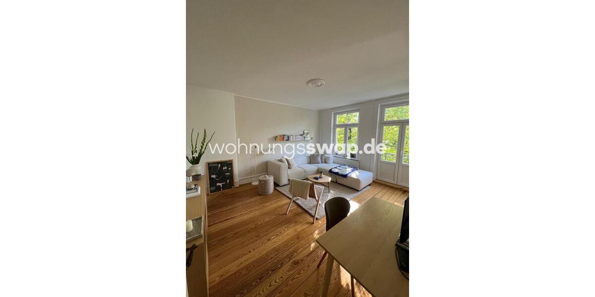 Etagenwohnung Hamburg Hoheluft-West - 3 Zimmer, 75 m&sup2;, 1.400&euro; | Angebot:24539445