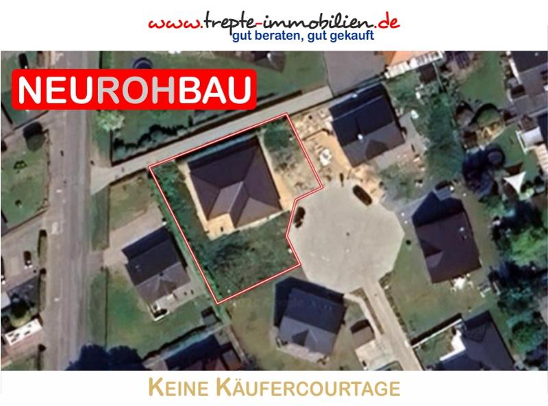 SPAREN durch Eigenleistung - NEUBAU zum SELBST-Ausbau - großzügiger Winkelbungalow auf Traum-Grundstück ! - Bungalow Bokholt-Hanredder Hanredder | Angebot:25148213