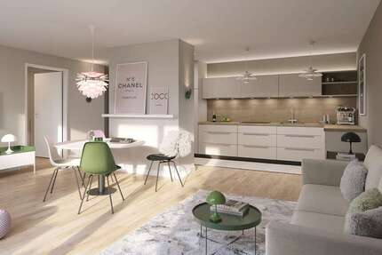 Wohnung Norderstedt Friedrichsgabe - 3 Zimmer, 96 m&sup2;, 619.900&euro; | Angebot:25928353