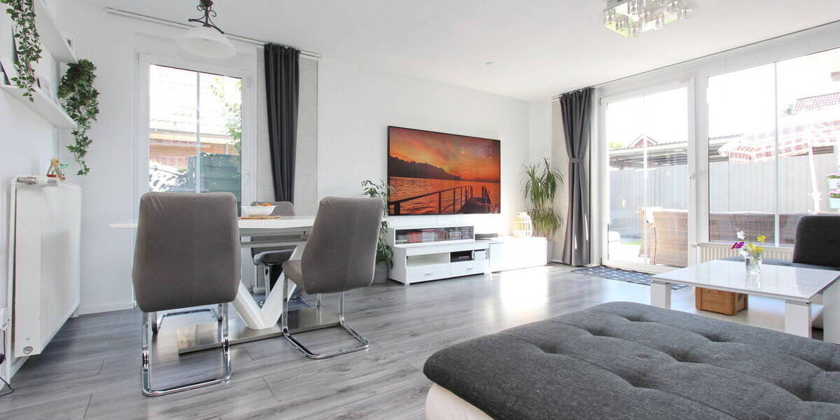 Doppelhaushälfte Elmshorn - 4 Zimmer, 107 m&sup2;, 399.000&euro; | Angebot:25700596