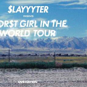 Slayyyter - WOR$T GIRL IN THE WORLD TOUR 23.10.2026 Fabrik