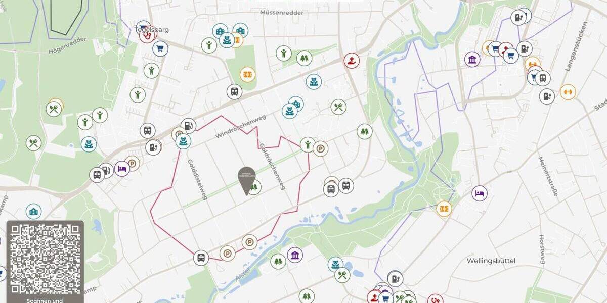 Einfamilienhaus Hamburg Poppenbüttel - 4 Zimmer, 115 m&sup2;, 700.000&euro; | Angebot:26080101