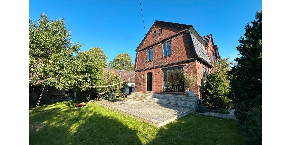 Doppelhaushälfte Hamburg Hamburg-Mitte - 4 Zimmer, 130 m&sup2;, 1.400.000&euro; | Angebot:27290409