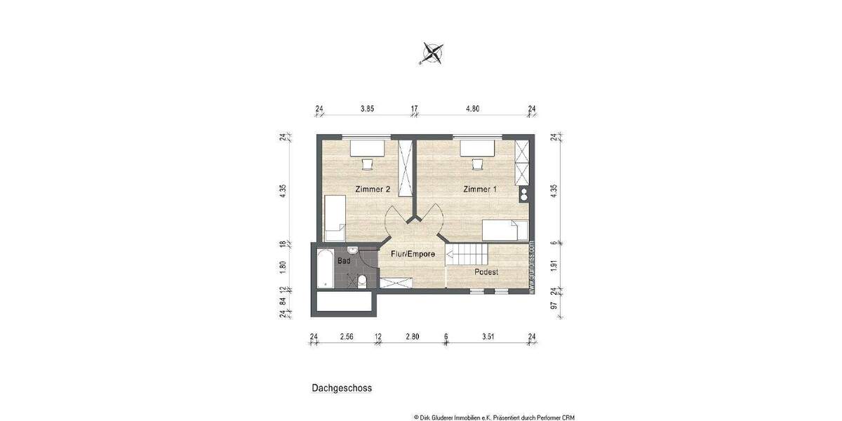 Einfamilienhaus Quickborn - 8 Zimmer, 210 m&sup2;, 2.490&euro; | Angebot:25834630
