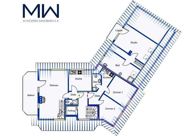 Mehrfamilienhaus, Wohnhaus Hamburg Lokstedt - 1.799.000&euro; | Angebot:25672639