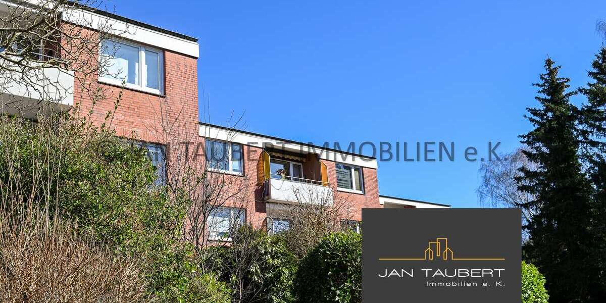 Etagenwohnung Hamburg Groß Borstel - 3 Zimmer, 67 m&sup2;, 199.000&euro; | Angebot:25690176