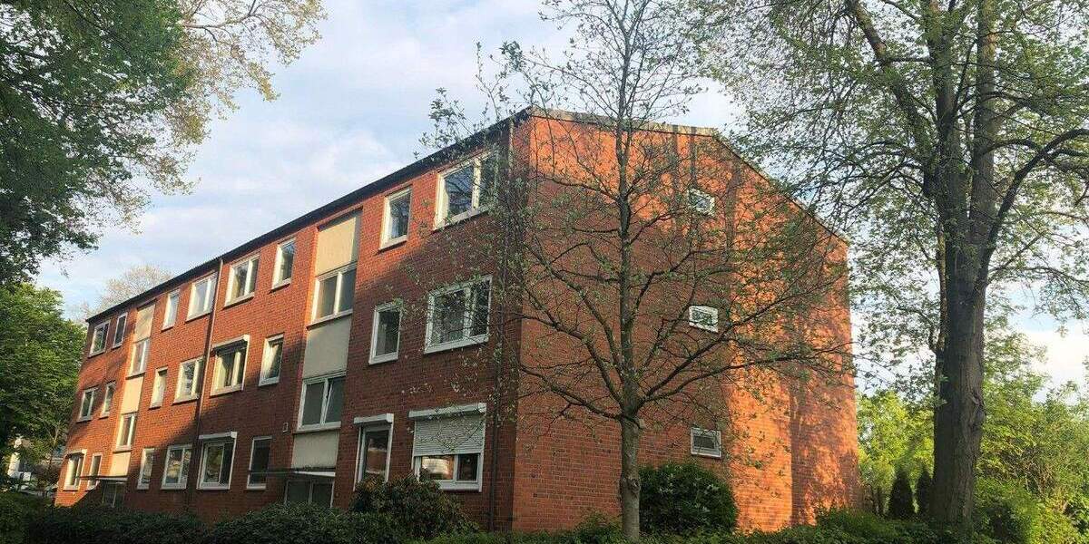 Etagenwohnung Hamburg Niendorf - 2 Zimmer, 62 m&sup2;, 299.000&euro; | Angebot:25756394