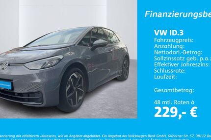 VW ID.3 17.269 km 25.650 &euro; Hamburg 22111