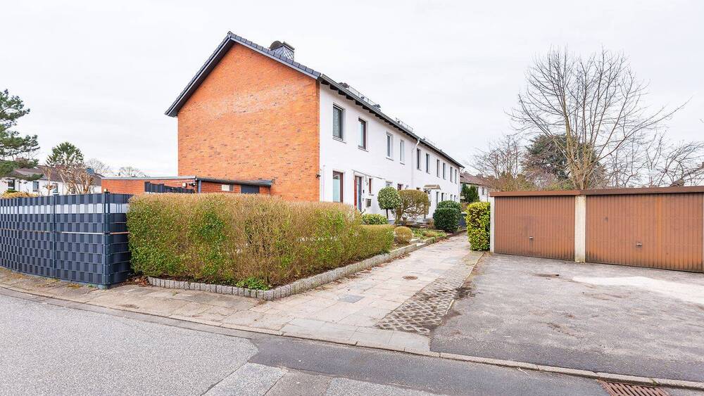 Reihenmittelhaus Norderstedt Garstedt - 3 Zimmer, 71 m&sup2;, 329.000&euro; | Angebot:26309938