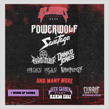 Elbriot Festival 2026 - mit Powerwolf, Savatage und vielen mehr! 08.08.2026 GROßMARKT